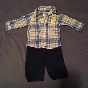 Carter's 6 months outfit
